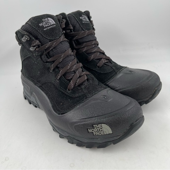 The North Face Snowfuse Suede Insulated Waterproof Winter Boots - Size 8 - Picture 12 of 12